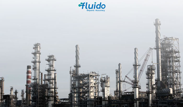 Flow meter for Filling